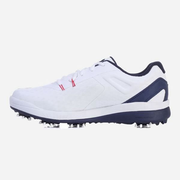 Zapato De Golf Fila Hombre Blancas / Azul Marino - Winding - España 153807MXB